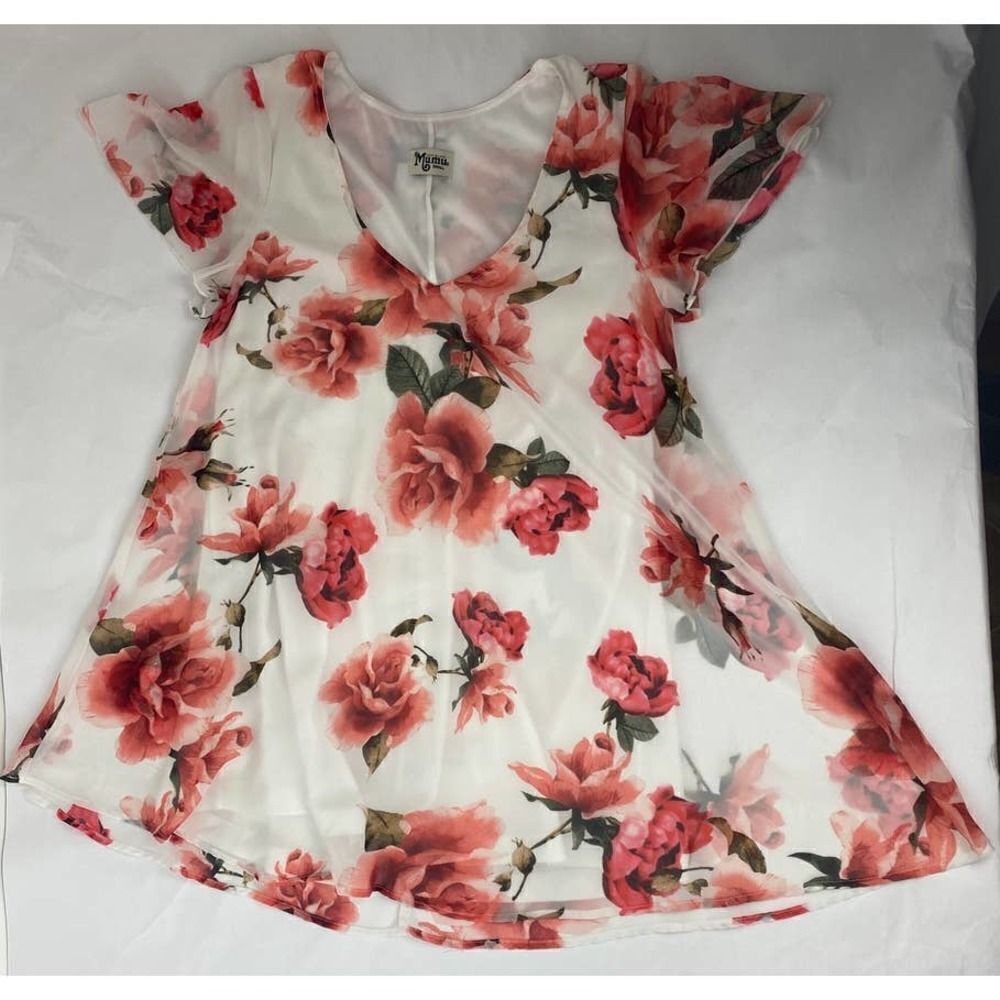 Cottagecore Show Me Your Mumu Kyle Wedding Guest Dress Floral Dress - Size Small